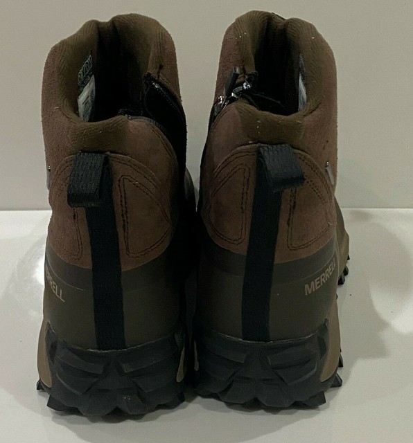 men's thermo snowdrift zip mid shell