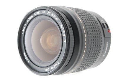 Near Mint] Canon Zoom Lens EF 28-80mm f/3.5-5.6 IV from