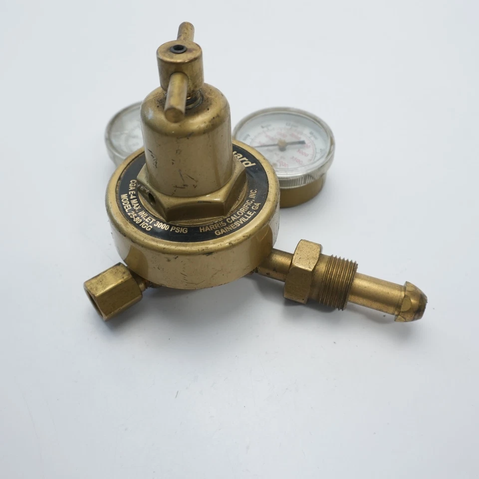 Защита инертного газа Harris 25-80 IGG с датчиком - Изображение 2 из 3