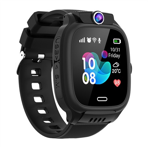Dzieci Inteligentny zegarek Aparat Odblokowany telefon Rozmowa Cyfrowe zegarki na rękę dla dzieci - Zdjęcie 14 z 21