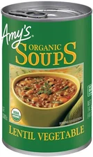 Amy's Organic Lentil Vegetable Soup - 14.5 oz