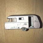 Vintage Matchbox Lesney N⁰23 Bluebird Dauphine Caravan No Door