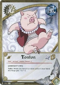 tonton naruto stuffed animal