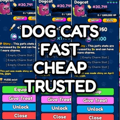 PET CATCHERS - 1x Dog Cat    