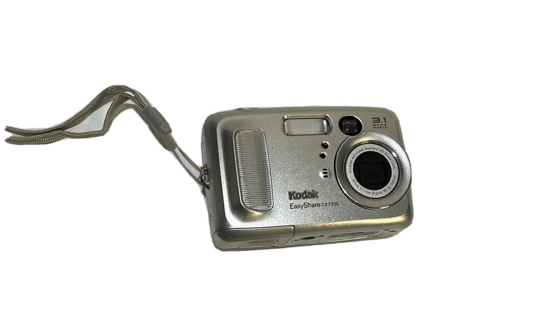 Kodak EasyShare CX7330 3.1MP Digital Camera Doesnt work | eBay