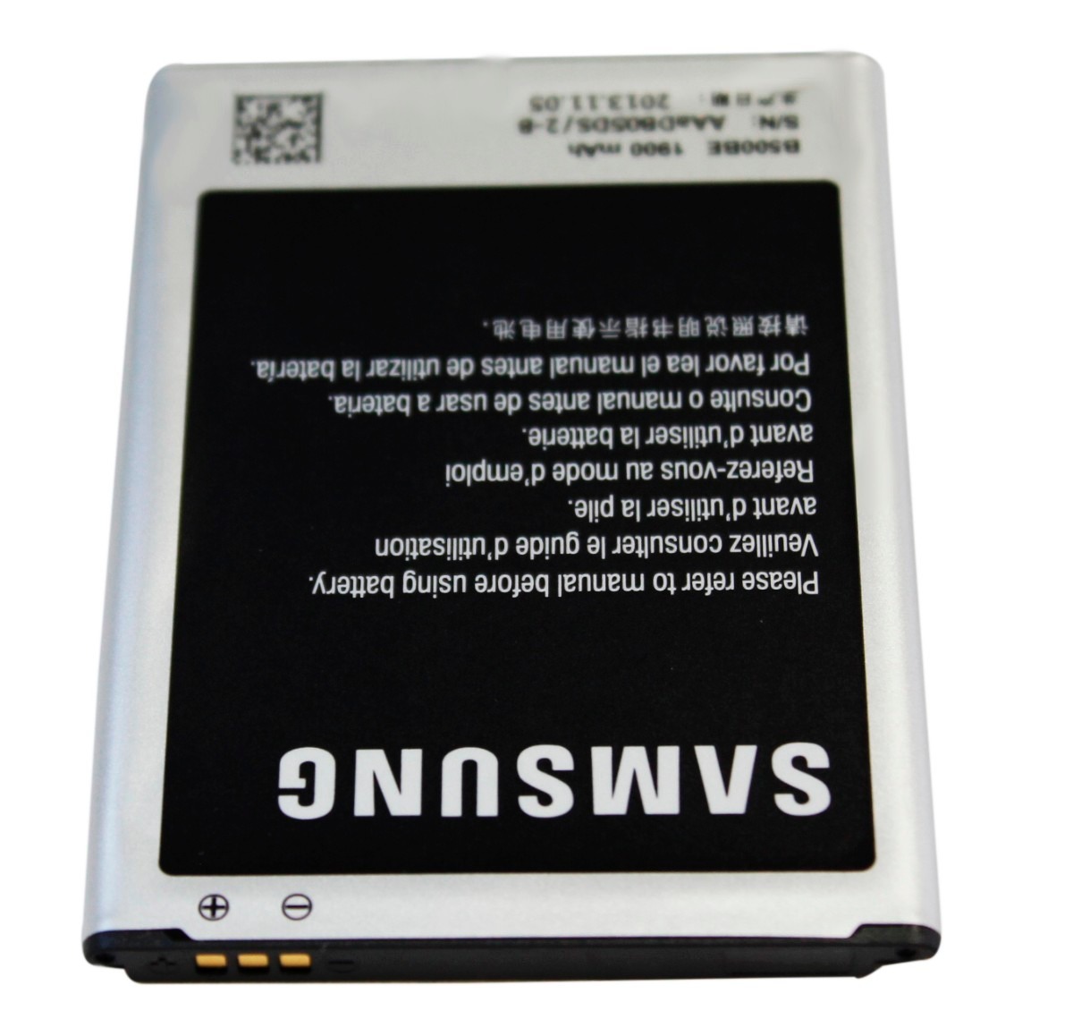 Batterie Samsung B500BE Galaxy S4 Mini GT-i9190 accumulateur de remplacement 1900mAh