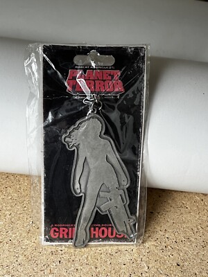 VTG 2007 Grindhouse Tarantino Rodriguez Planet Terror  NECA Keychain