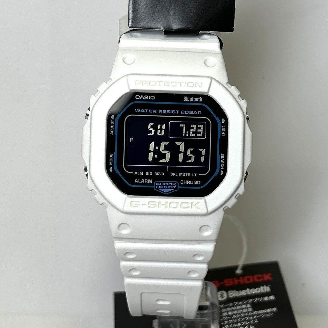 CASIO G-SHOCK DW-B5600SF-7JF Digital White 1983 Men's Watch CASIO G-SHOCK DW-B5600SF-7JF Digital White 1983 Men's Watch