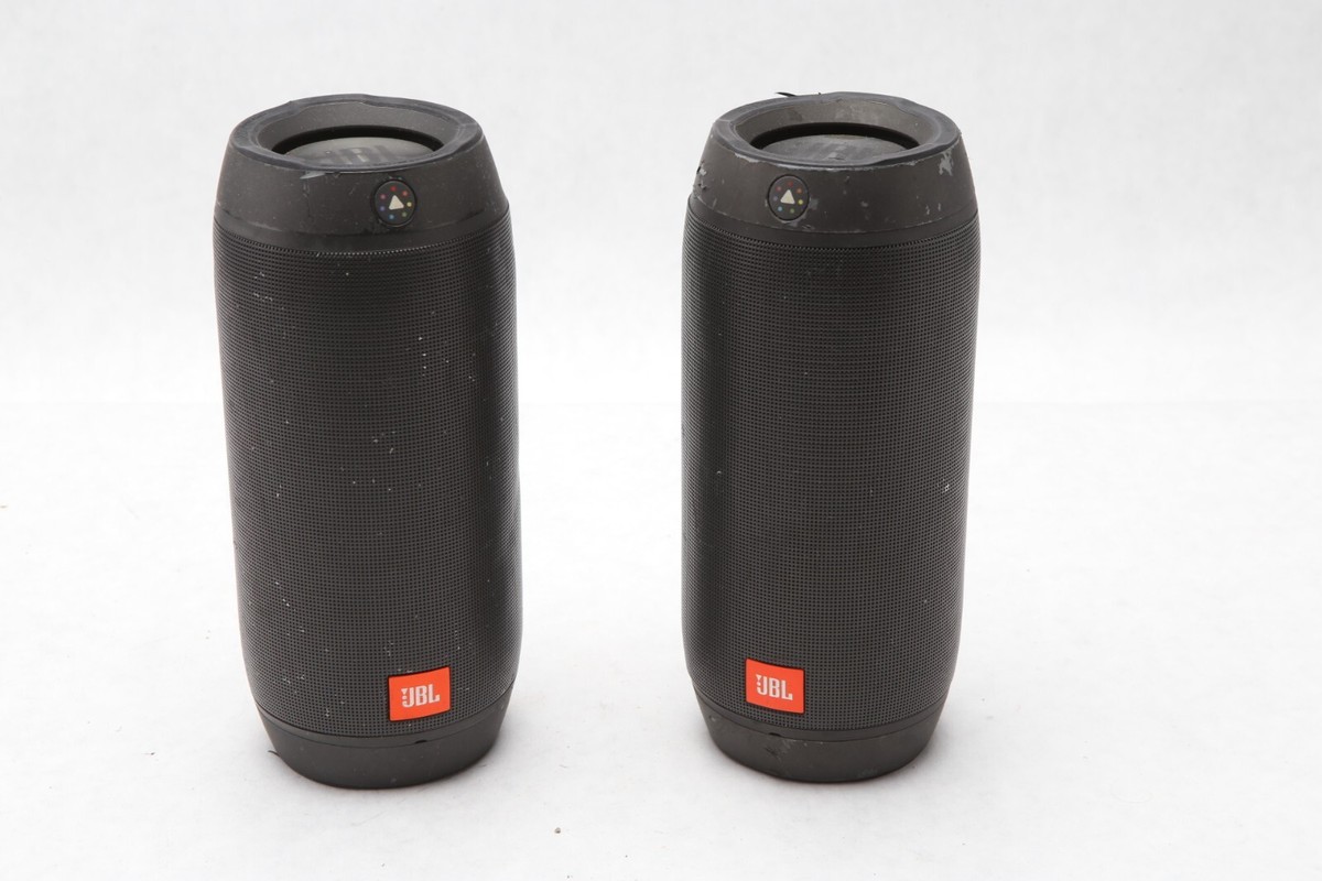 Lot 2x JBL Pulse Portable Wireless Bluetooth Speaker PARTS/REPAIR *Read* A41