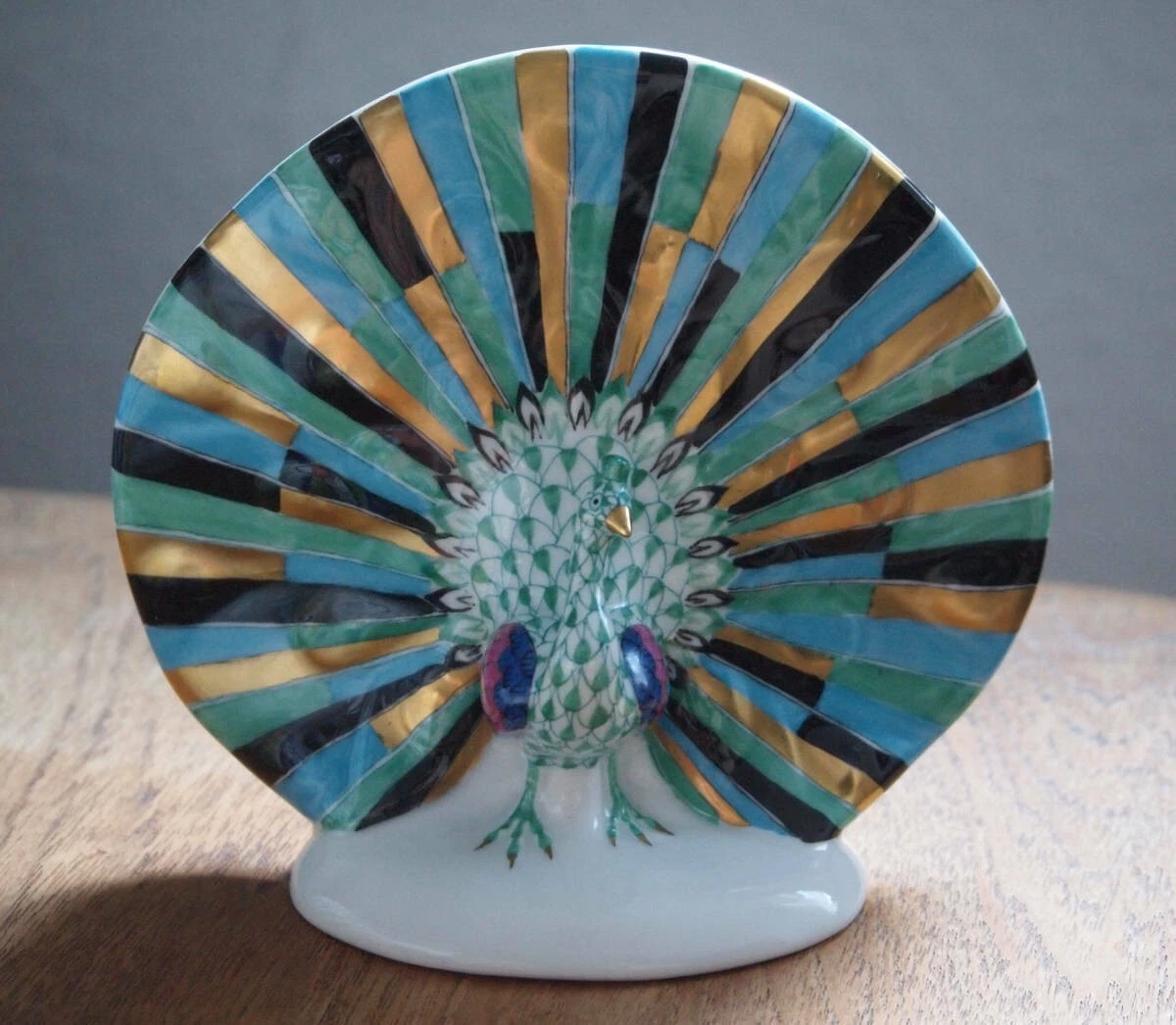 Herend Peacock for sale | eBay