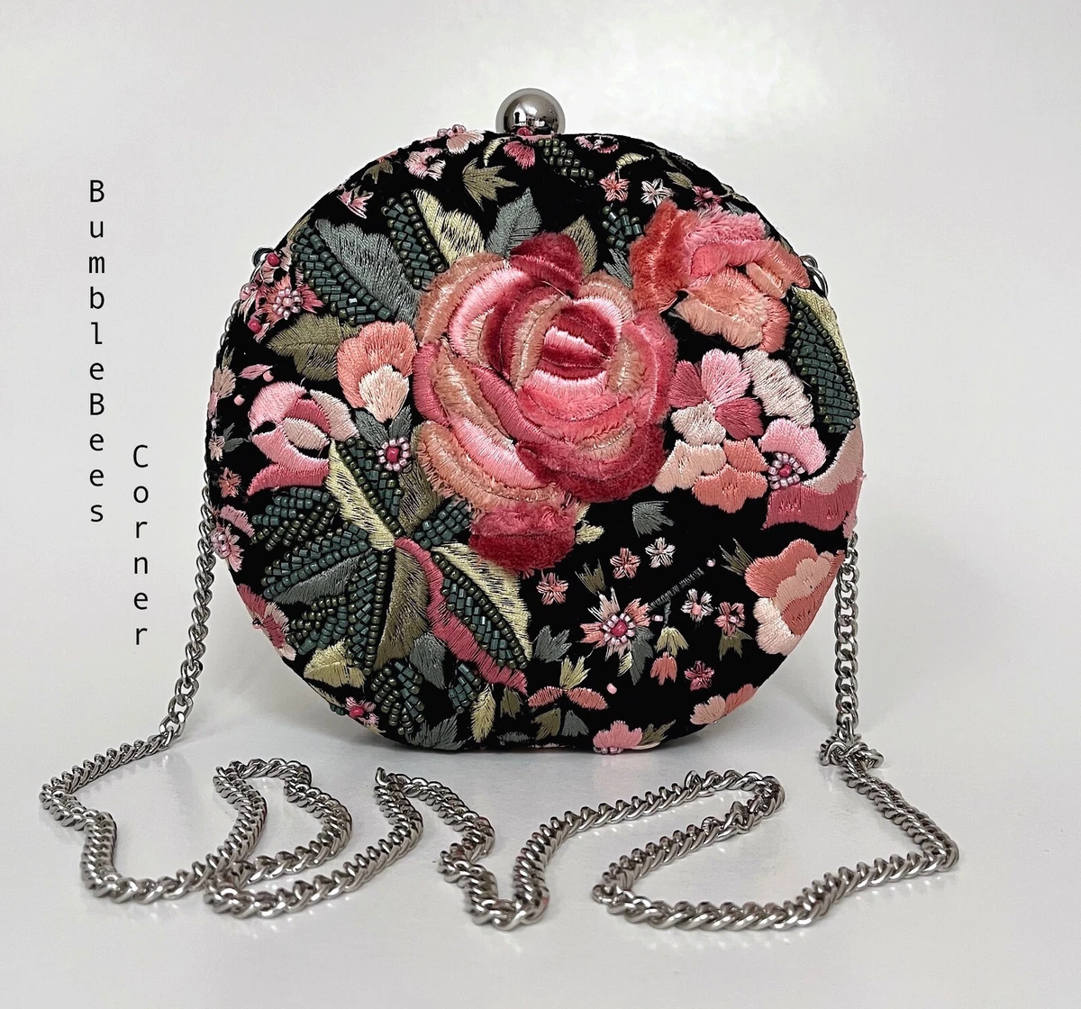 Embroidered bag zara Clearance