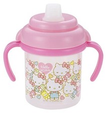 OSK Hello Kitty Training Mug MB-12 Sippy Cups  Mugs Brand New