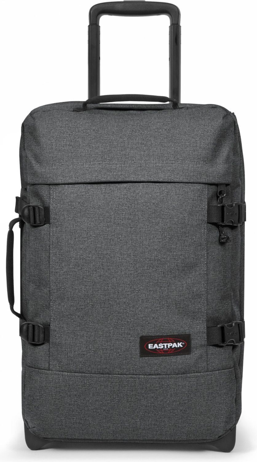 Сумка Eastpak багаж на колесиках tranverz черная джинсовая-42 л 28190₽