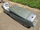 64 1964 Chrysler Console with Shifter Vacuum Gauge Teal Green 300 New Yorker