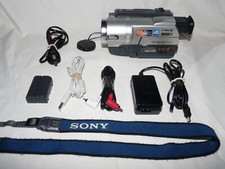 Sony CCD-TRV608 HI8 8mm Video8 camera Camcorder VCR Player Video Transfer