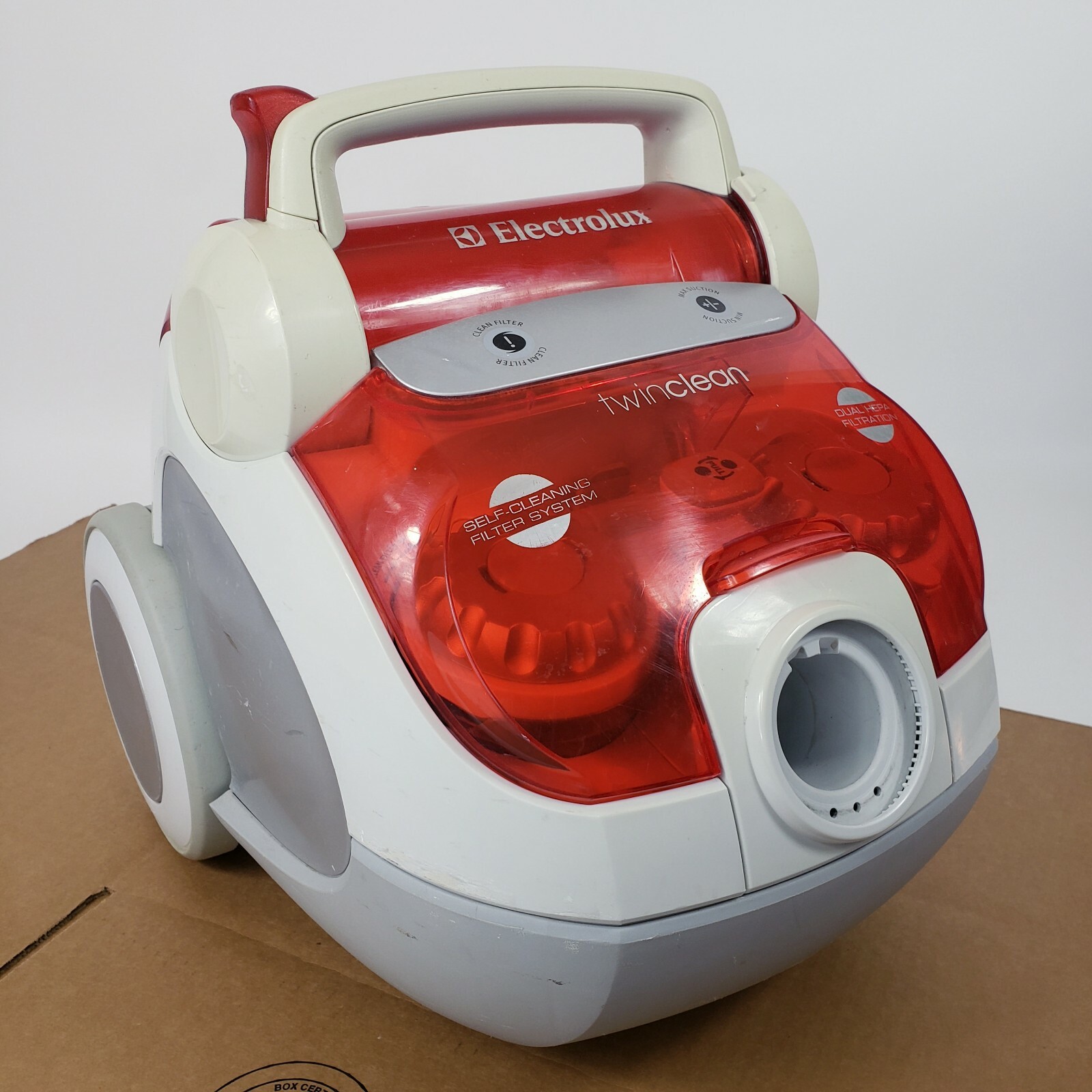 Electrolux Twin Clean EL7055 Cyclone Bagless Vacuum Canister Only