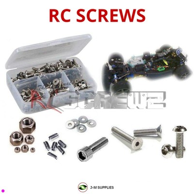 RCScrewZ Stainless Screw Kit kyo037 for Kyosho Super Ten FW-04 (#31001) | PRO
