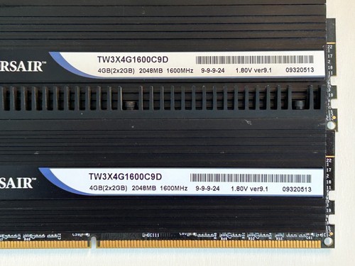 Corsair Dominator DDR3 RAM 8GB (4x2GB) - Picture 4 of 4