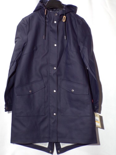 Fishtail Hooded Rain Parka 