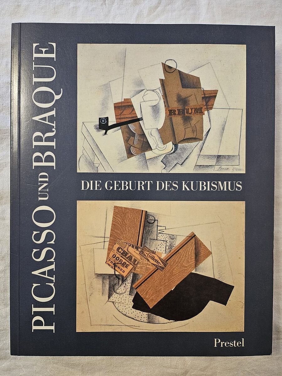 Picasso and Braque: Pioneering Cubism. | eBay