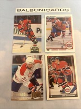 Eric Desjardins 4 Card Lot! Upper Deck Stadium Club Topps Ultra NM+