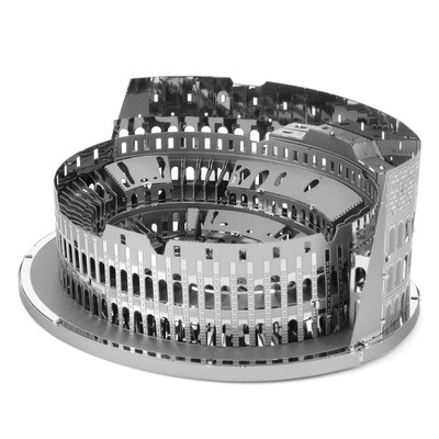 Fascinations ICONX Roman Colosseum Ruins 3D Metal Earth Steel Model Kit ICX025
