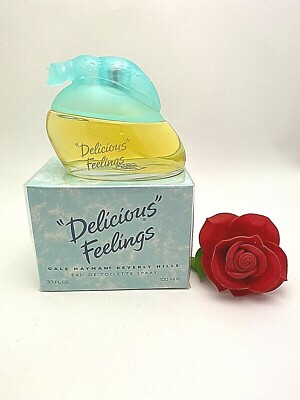 DELICIOUS FEELINGS 3.3  EAU DE TOILETTE SPRAY