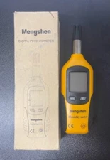 Mengshen® Digital Temperature and Humidity Meter - with Dew Point and Wet Bul...