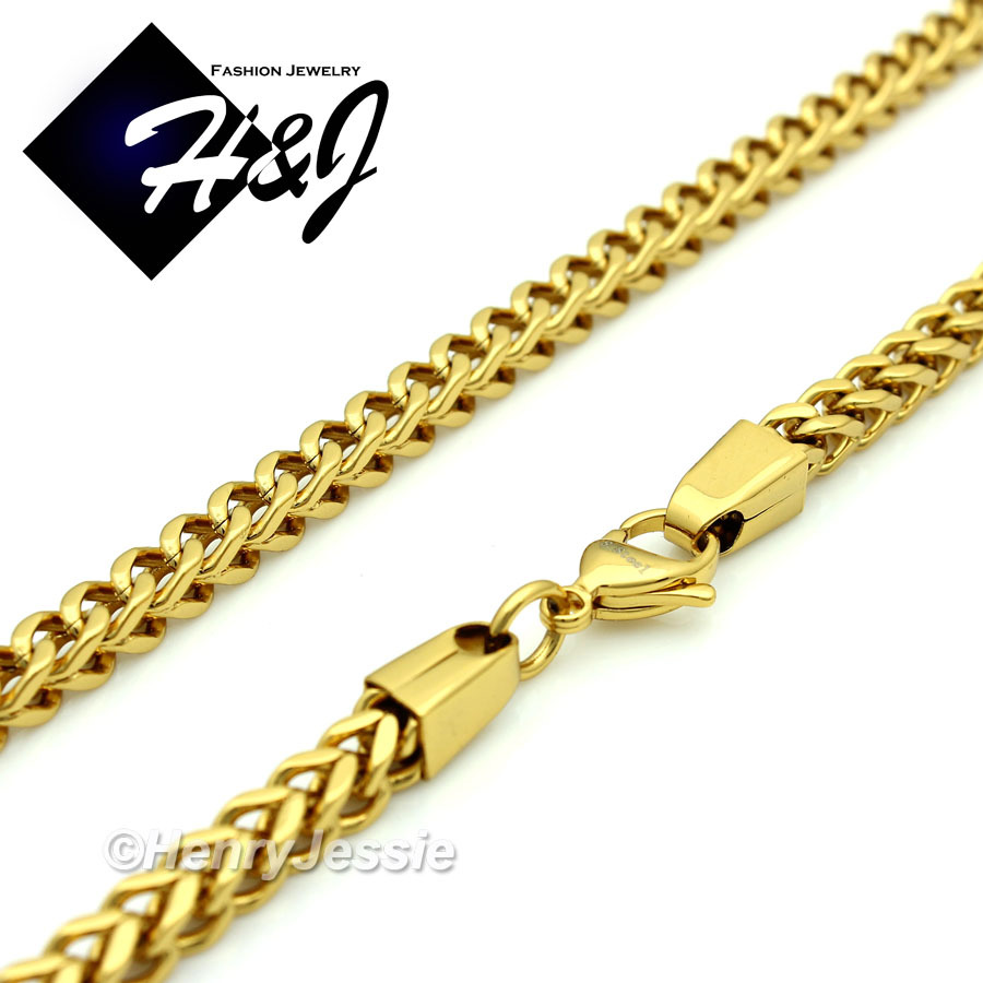 Collana Doro Uomo Collana Uomo In Acciaio Inox Placcata Oro | Catena Tipo Franco Box Cuban Curb | Lunghezza 30 Pollici (76 Cm) Collana 30 Pollici 6mm Collana Doro Uomo Collana Uomo In Acciaio Inox Placcata Oro | Catena Tipo Franco Box Cuban Curb | Lunghezza 30 Pollici (76 Cm) Collana 30 Pollici 6mm