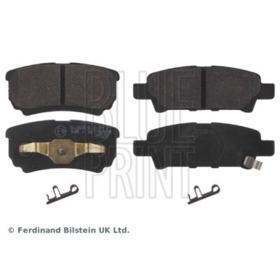 Bremsbelagsatz, Scheibenbremse BLUE PRINT ADA104209 für Jeep