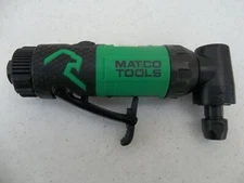 Matco Tools .85HP Right Angle Die Grinder Green MT5883