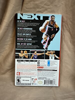 NBA 2K20 Legend Edition Nintendo Switch NEW NIP Sealed | eBay