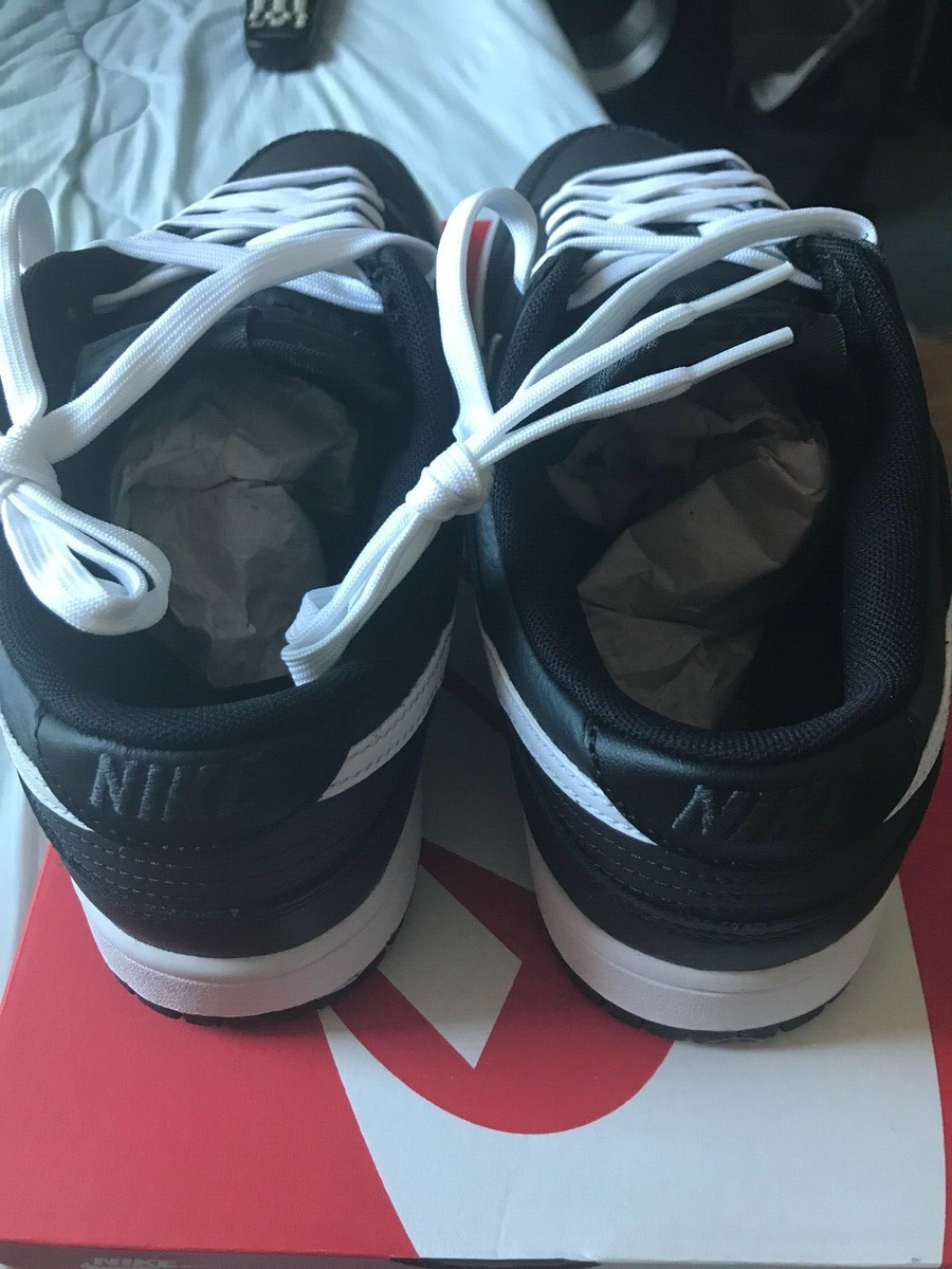 スニーカー Nike Dunk Low Retro \"White Black Panda (2021)\" Nike Dunk Low Retro White Black Panda (2021) - Size 10 Men's