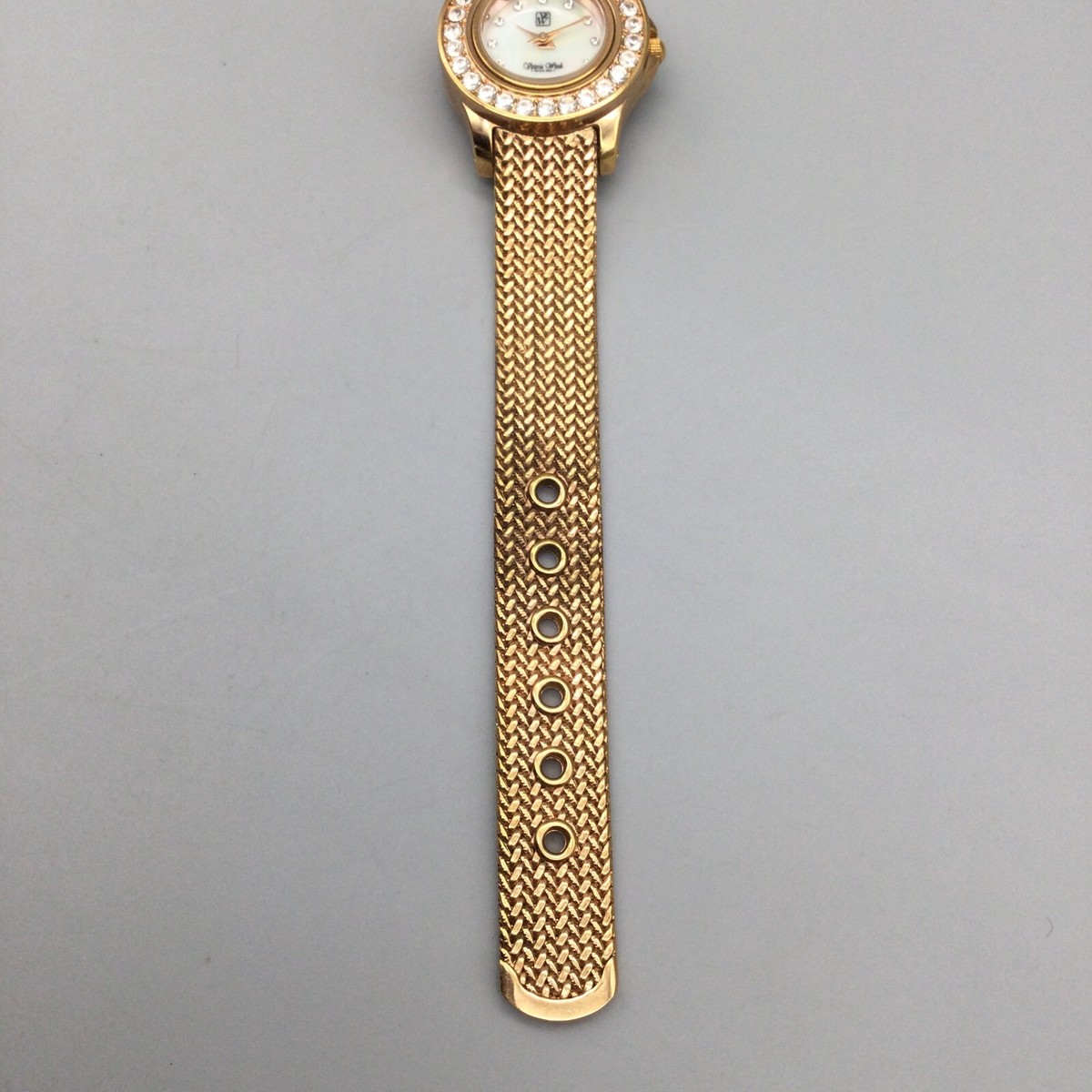 Victoria Wieck Rose Gold Watch Victoria Wieck Rose Gold Tone Crystal Stardust 7 main image 3