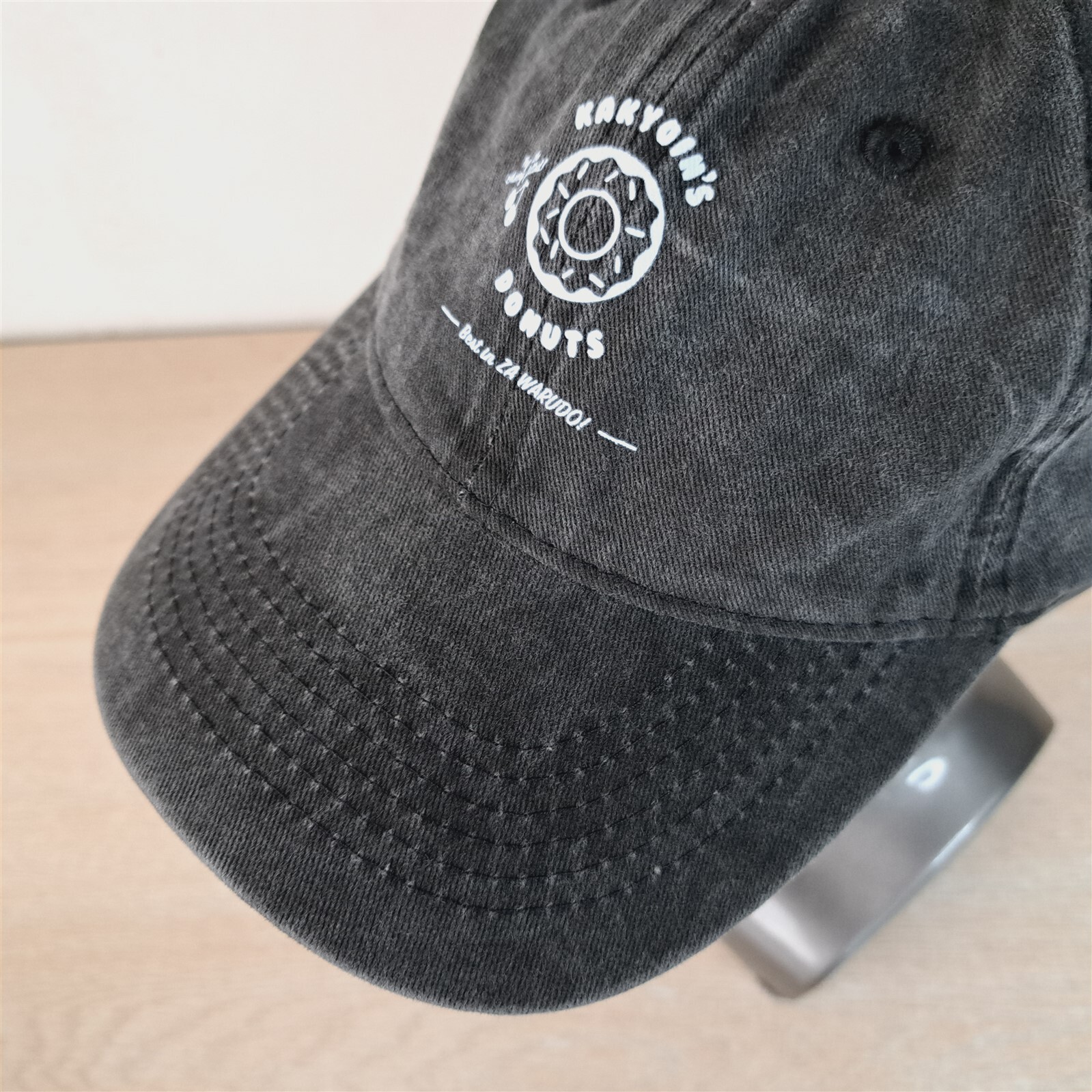 KAKYOIN'S DONUTS ADJUSTABLE STRAPBACK BASEBALL HA… - image 9