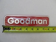2PCS Goodman Furnace 8" Replacement Name Plate Label 0161F00086 - FAST SHIPPING