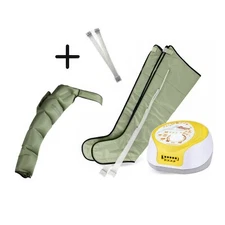 WelbuTech Seven Liner Zam Zam ZAM-03 Air Compression Massage 5 Chambers Leg+Arm