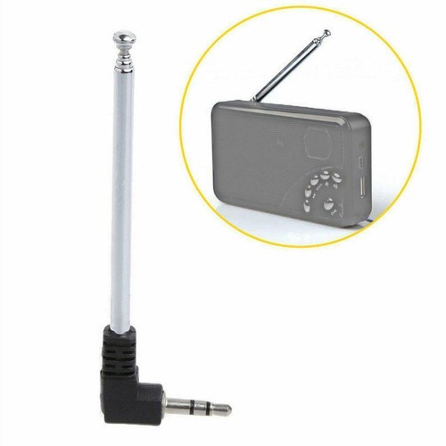 Universal L-Plug 3.5mm Signal Booster For Mobile Phone Jack External Anten D3P7 - Photo 12/12