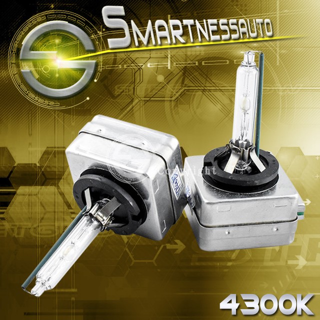 2x D3S HID Xenon Lamp Light Bulb Replace Sylvania or OSRAM Headlight