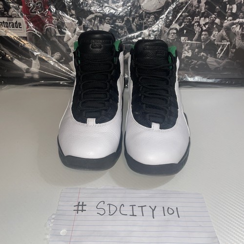 Size 8.5 - Air Jordan 10 Retro 2019 Seattle - 第 2/8 張圖片