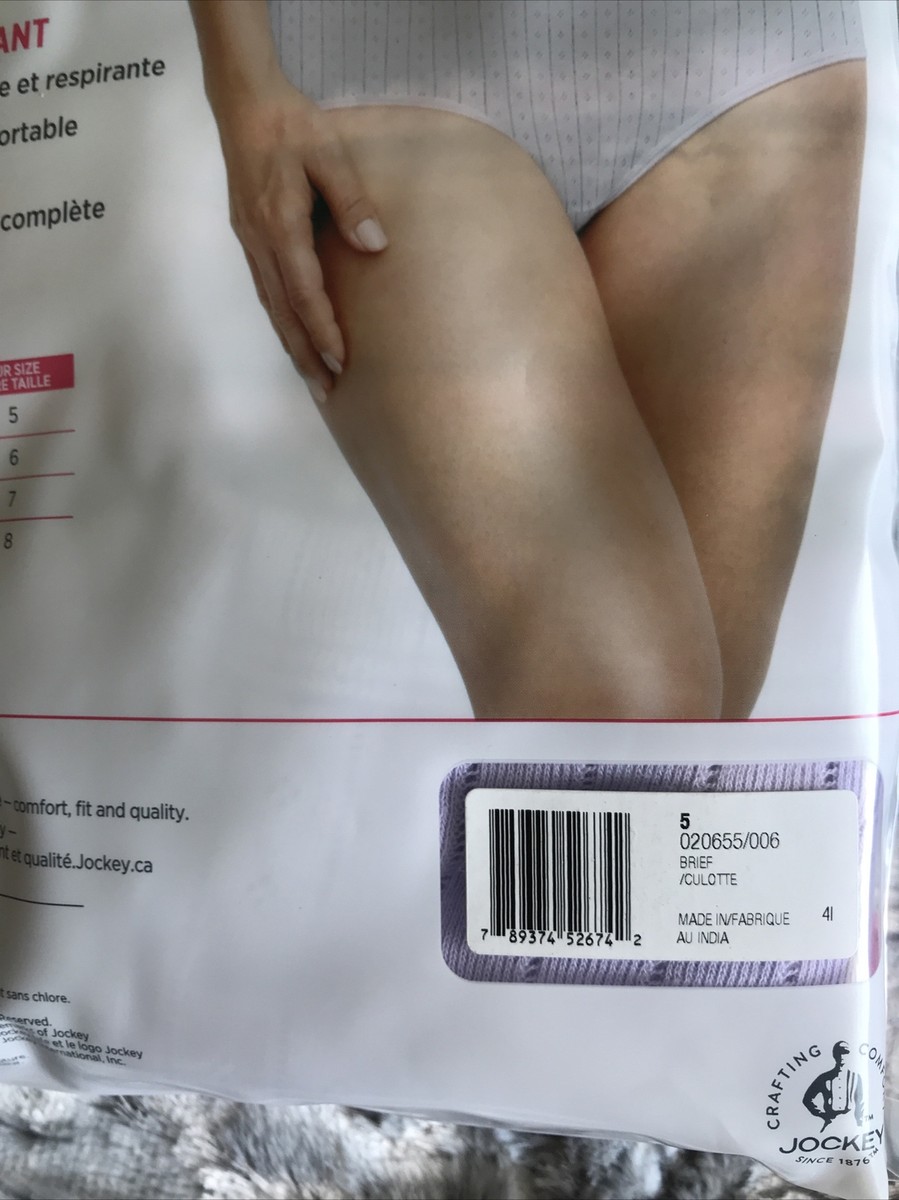 バランス NEW Jockey Life Collection Breathe Cotton Classic Fit 3pk Panties