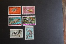 Timbres faune neufs Madagascar