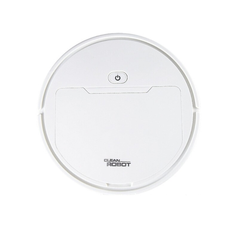 Robot Vacuum Cleaner Cleaning Machine for Pet Hair Carpet Floor Low Noise-image