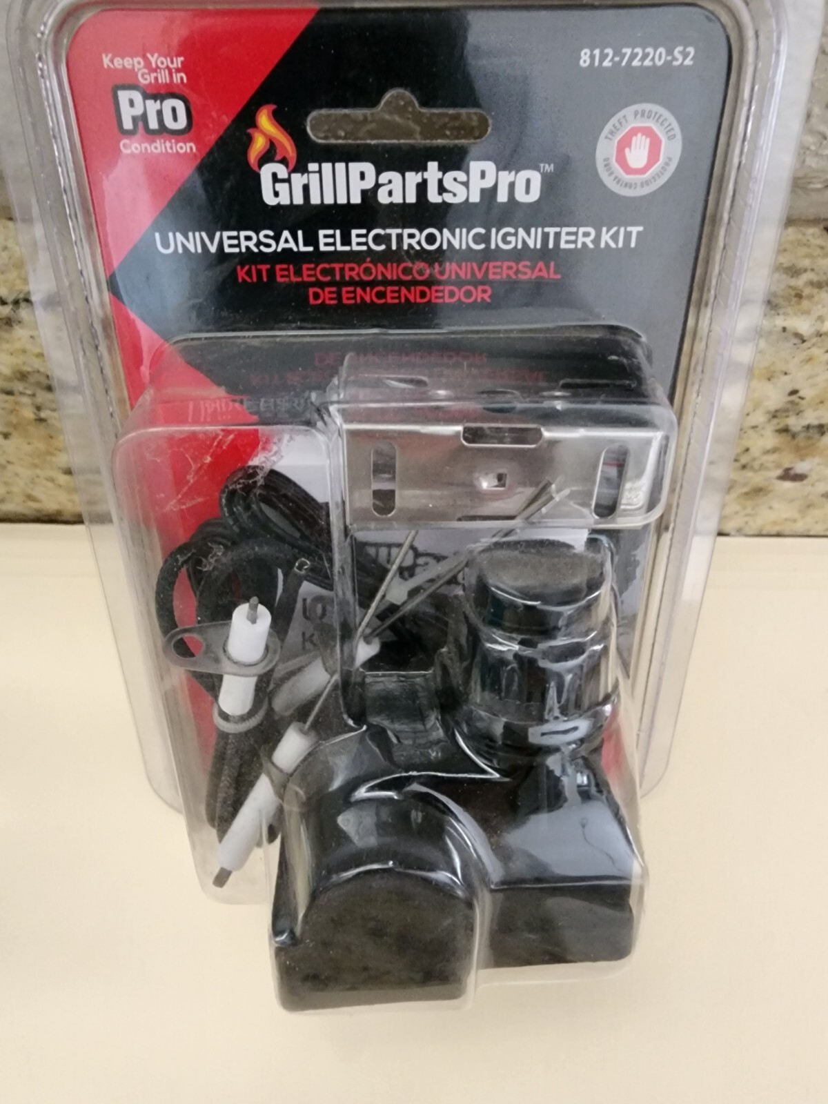 Brinkman 8127220S2 Grill Parts Pro Universal Electronic Igniter Kit