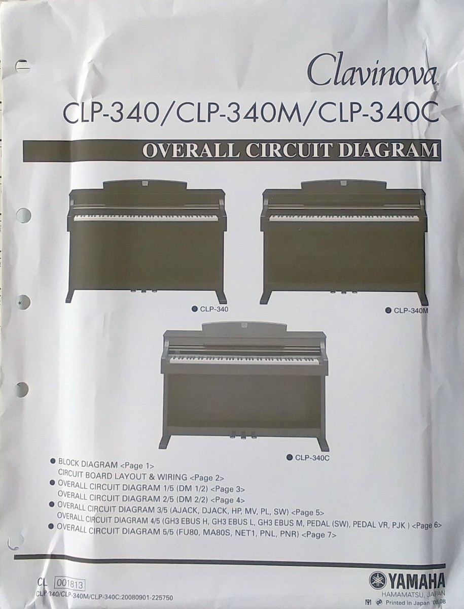 YAMAHA グラビノーバ CLP-340C 【公式通販】