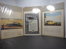 Antique Car Advertisements for the Early 1900's THE LINCOLNS, THE OVERLAND
