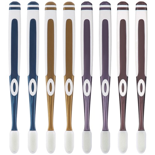 8 Pcs Nanotoothbrush Replacement Head Travel Household Adult Toothbrushes - Picture 8 of 12