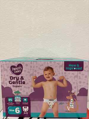 Baby Diapers Size Diapers Parents Choice Parent's Choice Dry