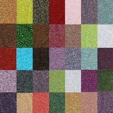 11/0 Miyuki Rd Rocailles Galvanized Finish Seed Beads Approx. 8.5 Gm Many Colors