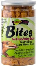 Nature Zone Bites for Fruit-Eating Geckos Soft Moist Food Stimulates Appetite